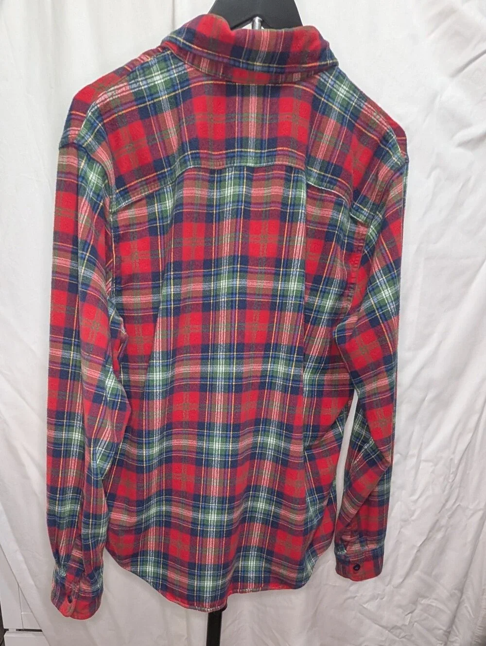 Vintage Abercrombie & Fitch Flannel- Men's L